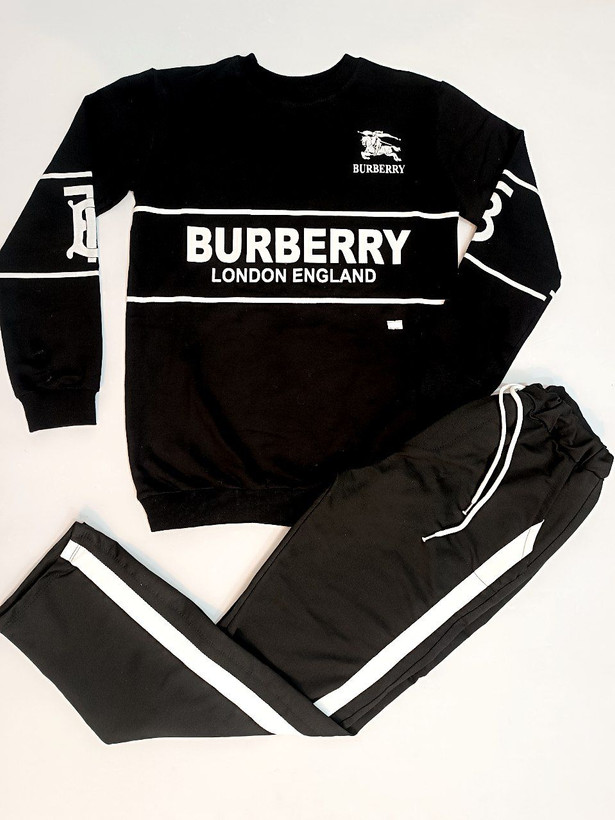 ست بلوز شلوار BURBERRY نوجوان نمای جلو