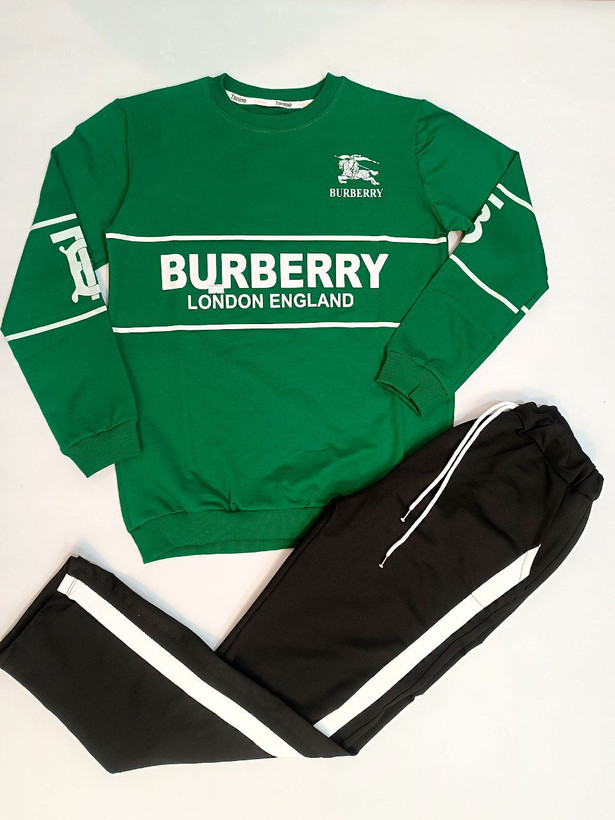 ست بلوز شلوار BURBERRY نوجوان نمای اصلی